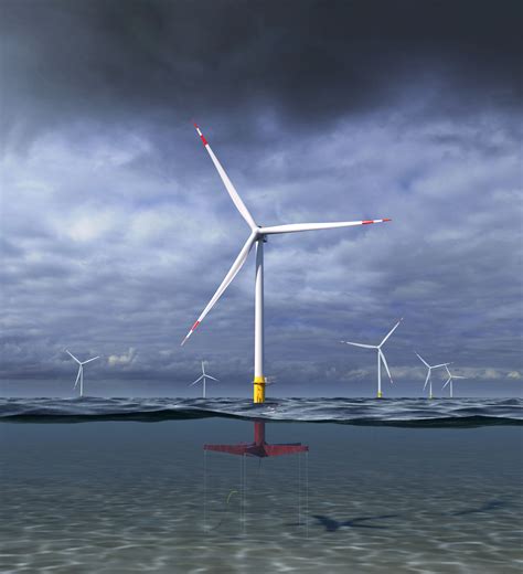 Deep Water Wind: These Huge, Floating Wind Turbines Could Help America ...