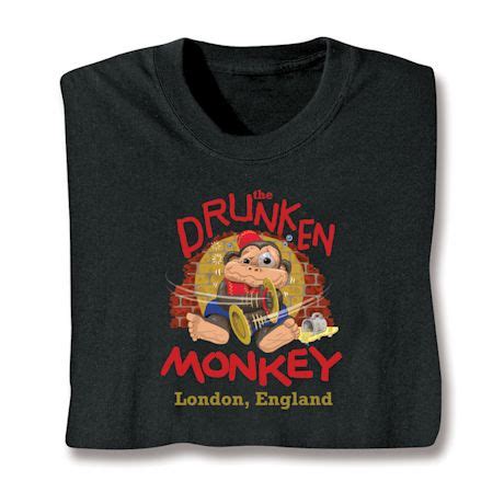 The Drunken Monkey - London, England Shirts | 3 Reviews | 5.00 Stars ...