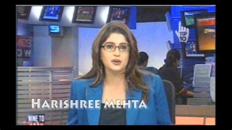 Top 10 most beautiful news anchors in India... - YouTube