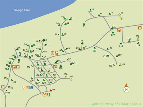 Killarney Provincial Park Map