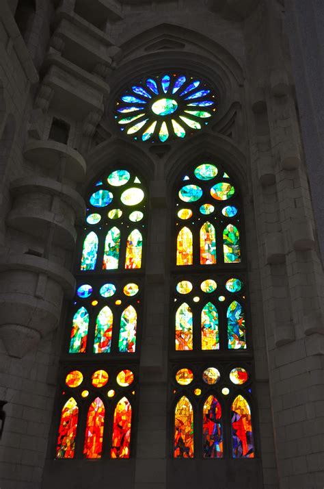 karensfavoritephotos: The Interior of the Sagrada Familia