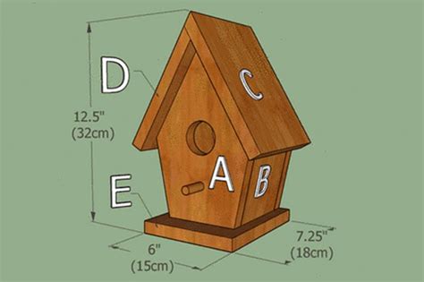 8 DIY Finch Bird House Plans To Make Today - DIYS