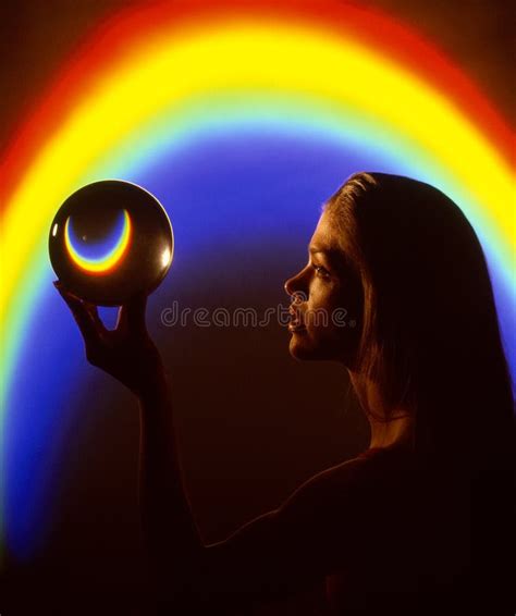 Crystal Ball Rainbow Stock Photos - Image: 8759553