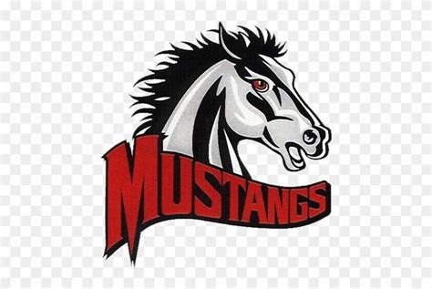 Mustang School Logo - LogoDix