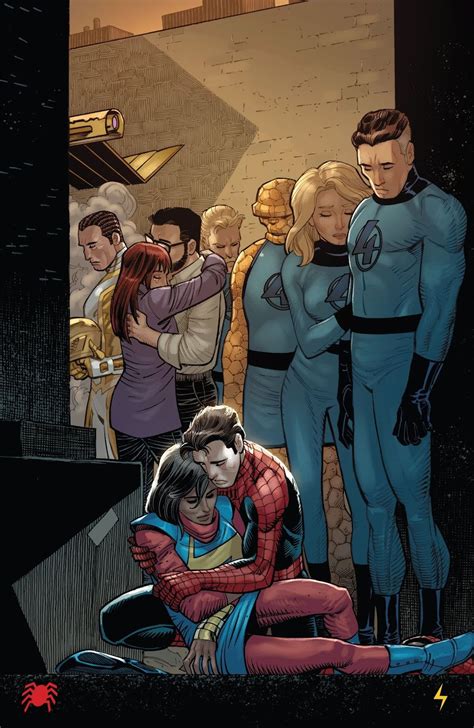 #peterparker #spiderman #kamalakhan #msmarvel #fantasticfour # ...