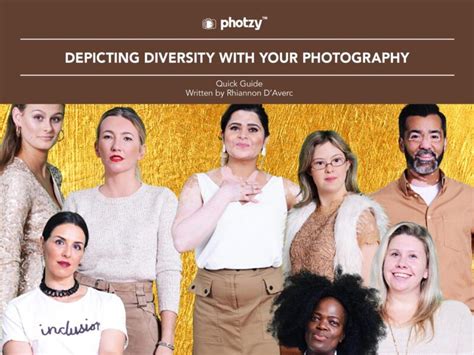 Depicting Diversity With Your Photography - Free Quick Guide | Photzy