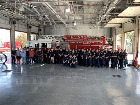 City of Denton Fire Department on Twitter: "CONGRATULATIONS to retiring Captain Stanley Alan ...