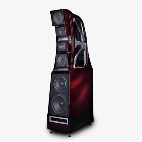 Chronosonic XVX Speakers | Wilson Audio | KJ West One | On Demo