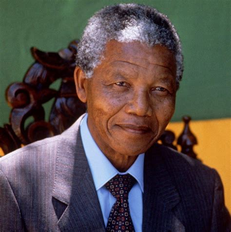 Nelson Mandela Biography