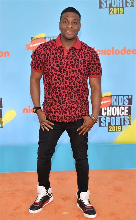 Kel Mitchell from Nickelodeon Kids' Choice Sports Awards 2019 Red Carpet Fashion | E! News