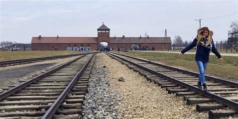 Auschwitz Memorial Asks Visitors to Stop Taking Playful Photos