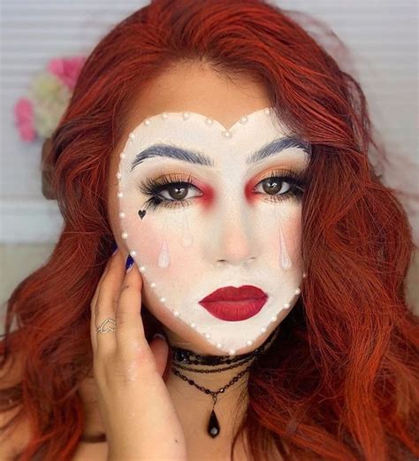 Queen Of Hearts Halloween, Halloween Makeup Inspiration, Halloween ...