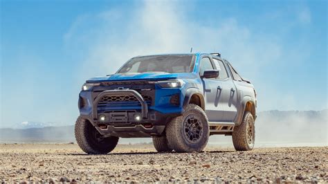 2023 Chevrolet Colorado ZR2 First Drive: The Everyday Off-Road Truck - TrendRadars