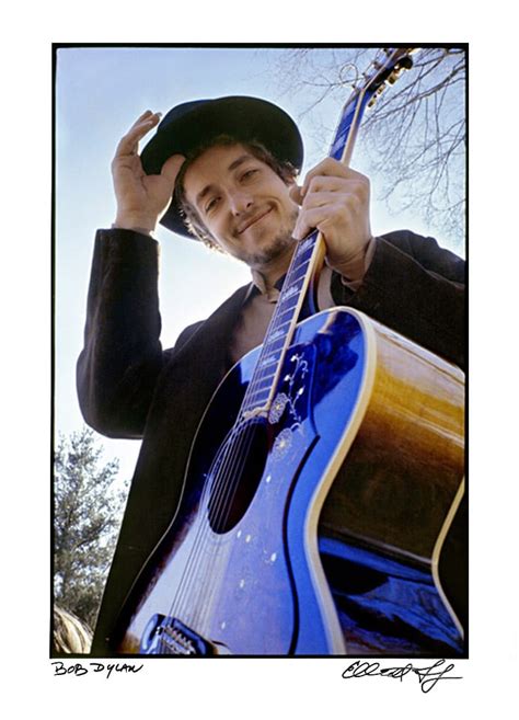 Bob Dylan, Nashville Skyline – used for the cover of the Nashville Skyline record album in 1969 ...