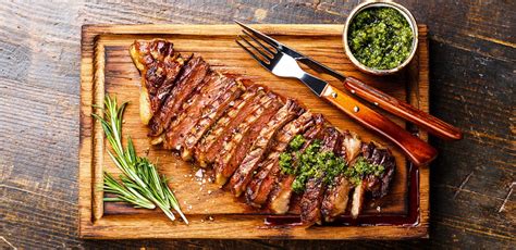 Arrachera con salsa de chimichurri – Reto VIVRI®