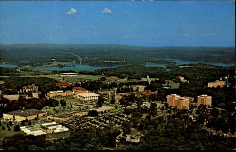 Aerial View Of Clemson University Campus South Carolina