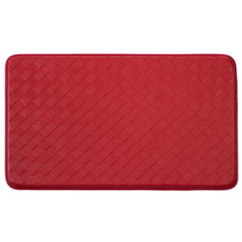 Red - Kitchen Mats - Mats - The Home Depot