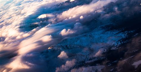 Birds Eye View Of Clouds 5k Wallpaper,HD Nature Wallpapers,4k Wallpapers,Images,Backgrounds ...