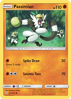 Passimian | Pokédex