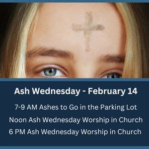 Ash Wednesday, Saint Thomas Episcopal Church, Palm Coast, February 14 ...