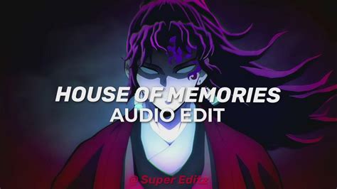 House of Memories [Audio Edit] - YouTube