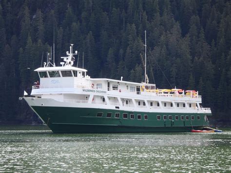 Sitka Alaska Cruises; Glacier Bay National Park Cruise; Un-Cruise