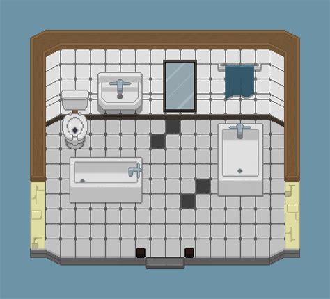 Pixel Art House Interior Assets | GameDev Market