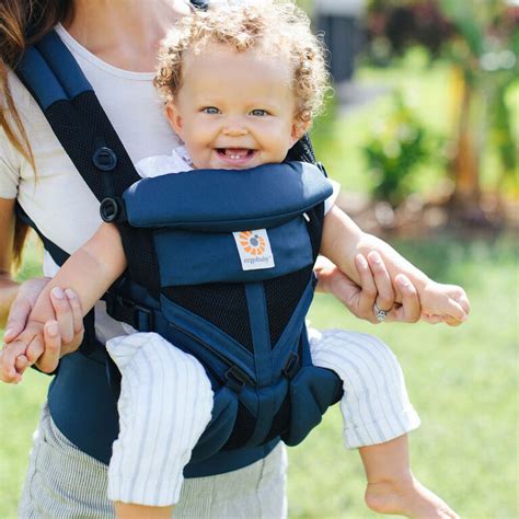 Ergobaby Omni 360 Cool Air Mesh All-in-One Ergonomic Baby Carrier ...