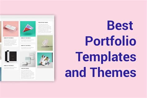 Best Portfolio Website Templates and Themes in 2021