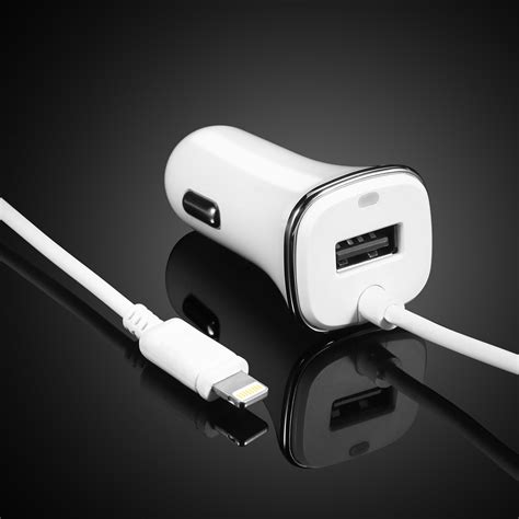 Rapid USB iPhone Car Charger - Spiritcar