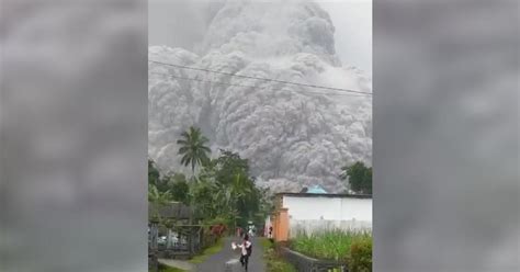 Volcano erupts in Indonesia, killing at least 13 and injuring dozens - CBS News