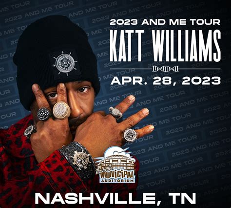 Katt Williams: 2023 And Me Tour | Downtown Nashville