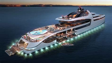 Prime Video: Mega Yachts: The Latest Craze For Billionaires