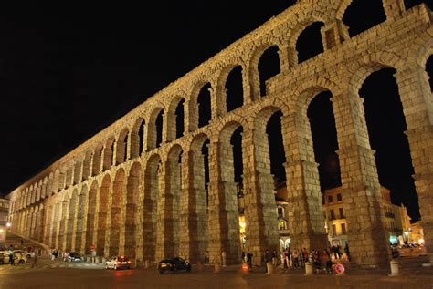 Aqueduct of Segovia, Segovia, Spain - GibSpain