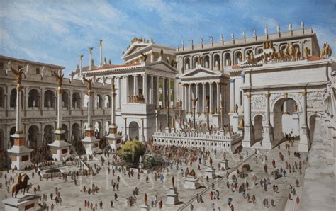 Marvelous drawings of Ancient Cities