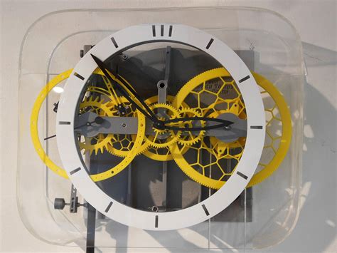 Introducing the 3D Printed Pendulum Clock by Ingénieur du Temps | SJX Watches