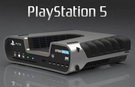 PlayStation 5 console makes an appearance on video, looks AWESOME