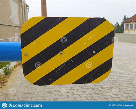 Red and White Striped Barrier Tape Stock Image - Image of insurance ...
