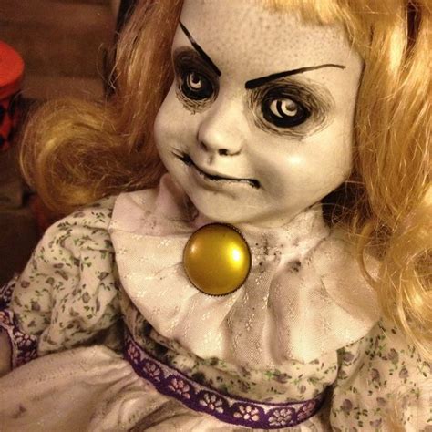 scary dolls - Google Search Halloween Props, Halloween Horror, Halloween Decorations, Halloween ...