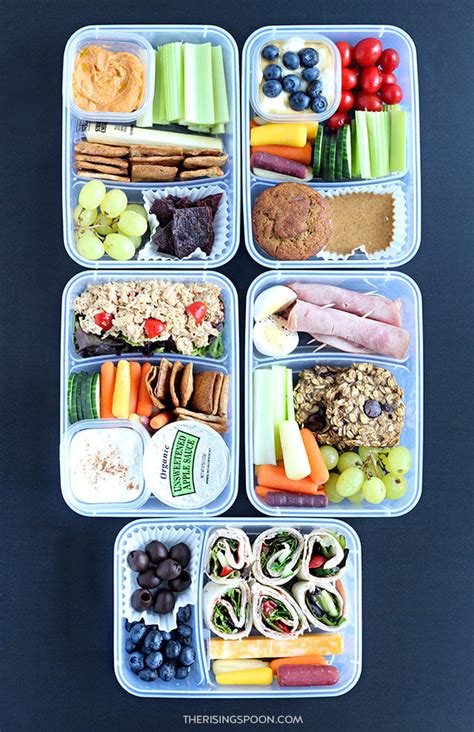 5 Healthy Make-Ahead Lunches (For Back to School & Work) | The Rising Spoon