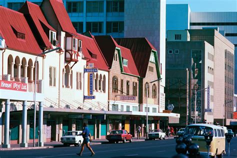 Windhoek | Namibia, Map, & Population | Britannica