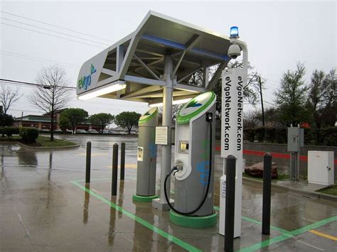 eVgo electric car charging station, Dallas, TX | Car charging stations, Electric cars, Electric ...