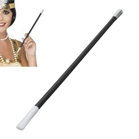 2018 Hot New 34cm Long Cigarette Holder Smoking Pipe Women Fancy Dress Costume Smoke Holder ...