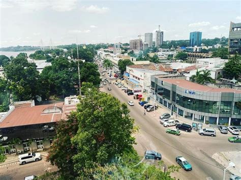 Brazzaville, Republic of Congo : r/CityPorn