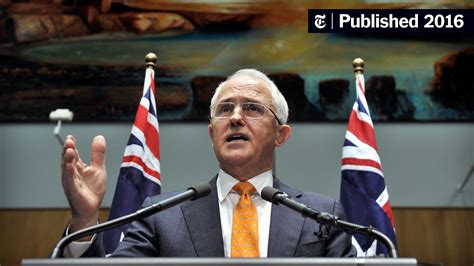 Australian Leader Calls for National Elections in July - The New York Times