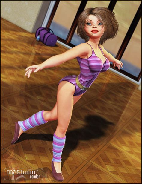 Dance Studio Gear | Daz 3D