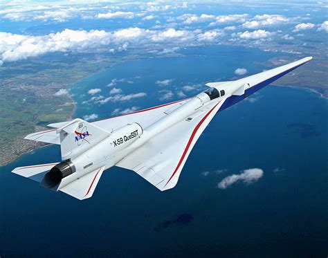 NASA Awards New Contract for Testing Lockheed Martin's X-59 Quiet ...