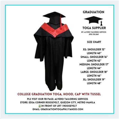 College Graduation toga available with hood, hat and tussel | Shopee ...