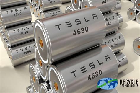 Tesla Battery Recycling - Sustainable EV Technology