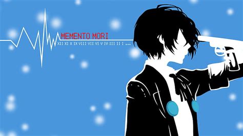 Online crop | HD wallpaper: Persona, Persona 3, Minato Arisato, adult ...